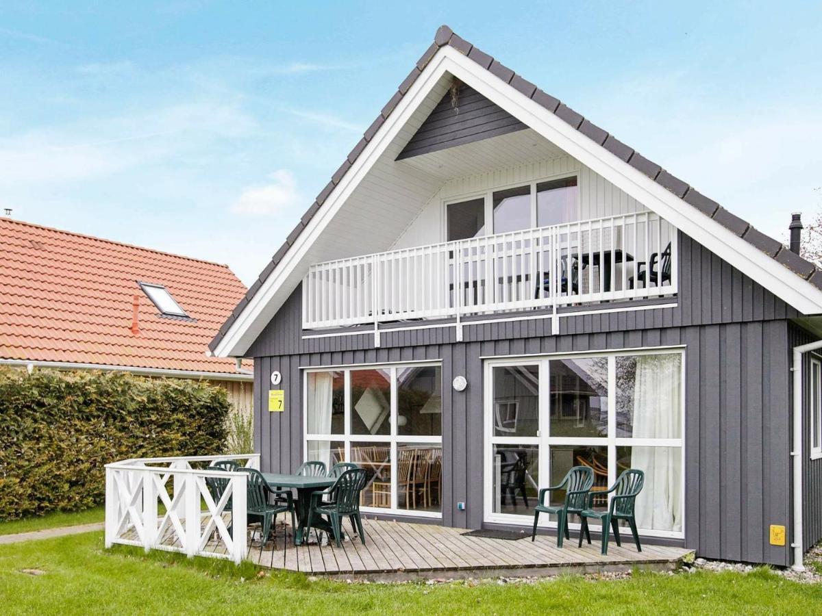 8 Person Holiday Home In Gelting Kültér fotó