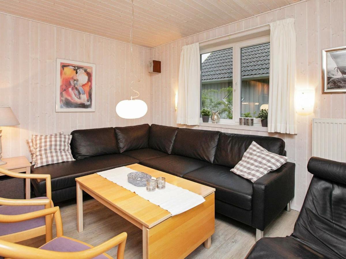 8 Person Holiday Home In Gelting Kültér fotó